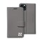 SafeSleeve Wallet Leather Case for iPhone 11 Pro Max EMF Blocker for Cell Phone with 3 Card Holder Adjustable Stand Magnetic Closure and Magnetic Folio Protection for Daily Use Grey
