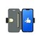 DefenderShield EMF Protection 5G Anti Radiation iPhone 1212 Pro SlimFlip Case RFID Blocking EMF Shield Slim Wallet Case Black