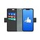 DefenderShield EMF Protection 5G Anti Radiation iPhone 13 Pro Case RFID Blocking EMF Shield Detachable Wallet Case Black