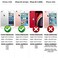 SafeSleeve EMF Protection Anti Radiation iPhone Case iPhone SE and iPhone 55s RFID EMF Blocking Wallet Cell Phone Case Black