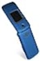 Nakedcellphone Case for Alcatel SmartflipGo Flip 3 Cobalt Blue Protective SnapOn Cover Grid Texture for Alcatel Go Flip 3 Alcatel Smartflip Phone 2019 4052R4052C4052W