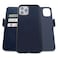 Dreem Fibonacci Wallet Case for iPhone 13 Pro Max 2in1 Detachable Vegan Leather Cover with Builtin KickStand RFID Blocking Card Holder MagSafe CompatibleRoyal