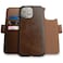 Dreem Wallet Case for iPhone 14 Pro 2 Way Phone Stand Magnetic Detachable Vegan Leather Flip Cover RFID Blocking Card Holder MagSafeFit Gift Box Fibonacci Chocolate