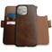 Dreem Wallet Case for iPhone 14 Pro 2 Way Phone Stand Magnetic Detachable Vegan Leather Flip Cover RFID Blocking Card Holder MagSafeFit Gift Box Fibonacci Chocolate