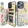 HAOPINSH for iPhone 14 Pro Max Wallet Case with Card Holder Floral Flower Pattern Back Flip Folio PU Leather Kickstand Card Slots Case for Women Girls Double Magnetic Clasp Shockproof Cover 67