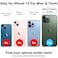 TopPerfekt Flip Leather Wallet Case Card Holder Compatible with iPhone 13 Pro Max 67 Women and Girls with Card Holder Kickstand Double Magnetic Clasp Pink Cow Pattern