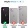 Antsturdy Compatible with iPhone 11 Wallet CaseRFID Blocking PU Leather Phone Case Women Men Flip Shockproof Protective Cover Wrist Strap Zipper Credit Card Holder Slotsfor Apple 11 61Wine Red