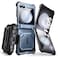 i-Blason iBlason for Samsung Galaxy Z Flip 5 Case with Stand Builtin Screen Protector Hinge Protection FullBody Protection Magnetic Phone Case for Galaxy Z Flip 5 Blue