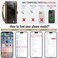 Defencase Compatible with iPhone 15 Pro Max Case Wallet with RFID Blocking Card Holder for Women Men PU Leather Magnetic Snap Flip Zipper Strap Wallet Phone Case Fit for iPhone 15 Pro Max 67 Coffee