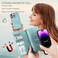 TwoHead Wallet Case Compatible with iPhone 15 Pro MaxDetachable Magnetic Phone CaseAllRound Shockproof Protective Leather Phone Case with Card Holder67 inBlue