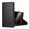 TORRO Case Compatible with Samsung Galaxy S24 Ultra 5G Premium Leather Wallet Case with Kickstand and Card Slots Black