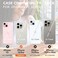 uCOLOR for iPhone 15 Pro 61 Wallet Case Magsafe with Card Holder SlotCompatible with MagSafe Folio Flip PU Leather Double Magnetic RFID Design with Camera Lens Protector Ferns