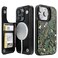 uCOLOR for iPhone 15 Pro 61 Wallet Case Magsafe with Card Holder SlotCompatible with MagSafe Folio Flip PU Leather Double Magnetic RFID Design with Camera Lens Protector Ferns