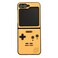 NiceKing for Samsung Galaxy Z Flip 6 Case Hard Plastic Frame Silicone Shockproof Cover for Samsung Z Flip6 Yellow