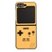 NiceKing for Samsung Galaxy Z Flip 6 Case Hard Plastic Frame Silicone Shockproof Cover for Samsung Z Flip6 Yellow