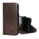 TORRO Premium Leather Case Compatible with iPhone 16 Pro Max 69 Genuine Leather Wallet Flip Folio Case with Kickstand and Card Slots Compatible with Official MagSafe Chargers Dark Brown