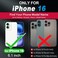 SHIELDON Case for iPhone 16 5G 61 Genuine Leather Wallet Flip Magnetic Closure Cover RFID Blocking Credit Card Holder Kickstand TPU Shockproof Case Compatible with iPhone 16 2024 Retro Brown