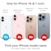 HAOPINSH for iPhone 16 Wallet Case with Card Holder Floral Flower Pattern Back Flip Folio PU Leather Kickstand Card Slots Case for Women Girls Double Magnetic Clasp Shockproof Cover 61