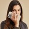 CUSTYPE for iPhone 16 Pro Wallet Case with Card Holder180Ring Holder Kickstand Card Slots Case for iPhone 16 Pro 63 inchBeige