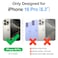Antsturdy Compatible with iPhone 16 Pro Wallet CaseRFID Blocking PU Leather Phone Case Women Men Kickstand Flip Cover Wrist Strap Zipper Credit Card Holder Slots for Apple 16 Pro 63Wine Red
