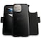 Dreem Wallet Case for iPhone 16 Pro Revolutionary VertHor Phone Stand Magnetic Detachable Vegan Leather Flip Cover RFID Blocking Card Holder MagSafeFit Gift Box Fibonacci Black