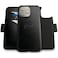 Dreem Wallet Case for iPhone 16 Pro Revolutionary VertHor Phone Stand Magnetic Detachable Vegan Leather Flip Cover RFID Blocking Card Holder MagSafeFit Gift Box Fibonacci Black