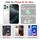 Varikke for iPhone 16 Pro Max Wallet Case Detachable with RFID Blocking Card Holder for Women Glitter Leather Strap Magnetic Flip Wallet Removable Phone Case for iPhone 16 Pro Max 69 Rose Gold