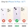 Antsturdy Compatible with iPhone 14 Plus Wallet CaseRFID Blocking PU Leather Phone Case Women Men Flip Shockproof Cover Strap Zipper Pocket Credit Card Holder Slots for Apple 14 PlusWine Red