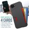 Smartish iPhone 16 Pro Max Wallet Case Wallet Slayer Vol 1 Slim Protective Credit Card Holder Drop Tested Hidden Credit Card Slot Cover for Apple iPhone 16 Pro Max So Jaded
