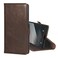 TORRO Premium Leather Case Compatible with Samsung Galaxy S25 Ultra 5G 69 2025 Genuine Leather Wallet Flip Folio Case with Kickstand and Card Slots Dark Brown