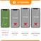 Bocasal Crossbody Wallet Case for iPhone 15 RFID Blocking PU Leather Zipper Handbag Purse Flip Cover Kickstand Folio Case with Card Slots Holder Wrist Strap Lanyard 5G 61 Inch Black
