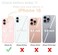 uCOLOR for iPhone 16 Wallet Case with Card Holder PU Leather RFID Blocking iPhone 16 Case Wallet Folio Flip Case for Women Men Magnetic Clasp Kickstand Design 61 Blue Daisy