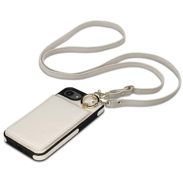 Keallce Case for iPhone 17e 2026 61 Detachable Crossbody Case Wallet with RFID Blocking Card Holder 360Ring Stand Folio Leather Phone Cover Shoulder Lanyard Strap Lady for iPhone 16e White