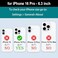 DKDKSIP for iPhone 16 Pro Wallet Case for Women Support Wireless Charging with RFID Blocking Card Holder PU Leather Wallet Detachable Magnetic Phone Case Crossbody Strap Black
