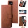DuckSky compatible with Samsung Galaxy S25 Ultra Genuine Leather Wallet caseRFID Blocking4 Credit Card HolderReal LeatherFlip Folio Book Phone case Cover Women Men for S25 Ultra case Light Brown