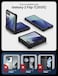 i-Blason iBlason for Samsung Galaxy Z Flip 7 Case with Stand Front Tempered Glass Screen Protector Hinge Protection BeltClip FullBody Military Protection Case for Samsung Z Flip 7 Armorbox Black