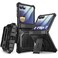 i-Blason iBlason for Samsung Galaxy Z Flip 7 Case with Stand Front Tempered Glass Screen Protector Hinge Protection BeltClip FullBody Military Protection Case for Samsung Z Flip 7 Armorbox Black