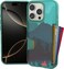 Smartish iPhone 16 Pro Wallet Case Wallet Slayer Vol 1 Slim Protective Credit Card Holder Drop Tested Hidden Credit Card Slot Cover for Apple iPhone 16 Pro Moving Mountains