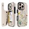 uCOLOR for iPhone 16 Pro Wallet Case with Card Holder PU Leather RFID Blocking Design iPhone 16 Pro flip case for Women Men Magnetic Clasp Kickstand Design 63 inch Desert Flowers