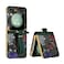 MistWorld Leather Flower Embossed Case for Samsung Galaxy Z Flip6 2024 HingeFront Screen ProtectorLanyardElectroplated Shiny BezelShock Absorbing Z Flip 6 Womens Case Green z flip 6
