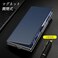 XIMAND for Samsung Galaxy Z Fold 7 Magnetic Flip Folding Case MultiAngle Bracket High Classy Luxurious Business Leather Full Body Hinge Protective Slim Cover