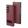 XIMAND for Samsung Galaxy Z Fold 7 Magnetic Flip Folding Case MultiAngle Bracket High Classy Luxurious Business Leather Full Body Hinge Protective Slim Cover