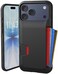 Smartish iPhone 17 Pro Max Wallet Case Wallet Slayer Vol 1 Slim Protective Credit Card Holder Drop Tested Hidden Credit Card Slot Cover for Apple iPhone 17 Pro Max Black Tie Affair