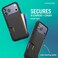 Smartish iPhone 17 Pro Max Wallet Case Wallet Slayer Vol 1 Slim Protective Credit Card Holder Drop Tested Hidden Credit Card Slot Cover for Apple iPhone 17 Pro Max Black Tie Affair