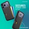 Smartish iPhone 17 Pro Wallet Case Wallet Slayer Vol 1 Slim Protective Credit Card Holder Drop Tested Hidden Credit Card Slot Cover for Apple iPhone 17 Pro Black Tie Affair