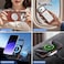SkyEagle Compatible with Magsafe 2 in 1 Detachable iPhone 17 Pro Max Wallet Case with Card HolderWomen Men Magnetic PU Leather RFID Blocking Flip Kickstand Credit Slotsfor Apple 17 ProMaxBrown