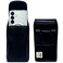 Turtleback Phone Holster for Galaxy S26 Galaxy S25 to Galaxy S20 Leather Vertical Case with Black Leather Wrapped Clip with Belt Loops Magnetic Closure Fits Slim Protective Cases