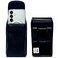 Turtleback Phone Holster for Galaxy S26 Galaxy S25 to Galaxy S20 Leather Vertical Case with Black Leather Wrapped Clip with Belt Loops Magnetic Closure Fits Slim Protective Cases
