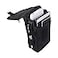 Senvitate Dual Cell Phone PouchHolsters for Men Belt MultiPurpose Phone Case Belt Pouch Carrying Case Mens Waist Pocket for HikingRescueWorking