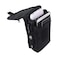 Senvitate Dual Cell Phone PouchHolsters for Men Belt MultiPurpose Phone Case Belt Pouch Carrying Case Mens Waist Pocket for HikingRescueWorking